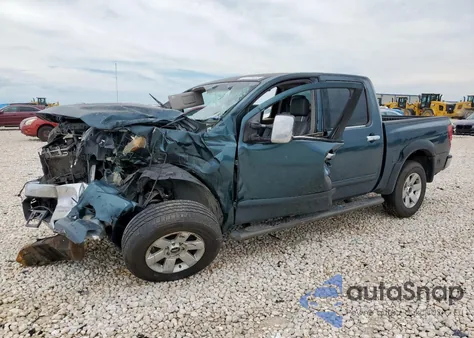 2004 Nissan Titan Xe из США, поврежденный, VIN 1N6AA07B64N564458